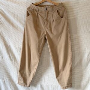Zara Women’s Khaki Chinos
